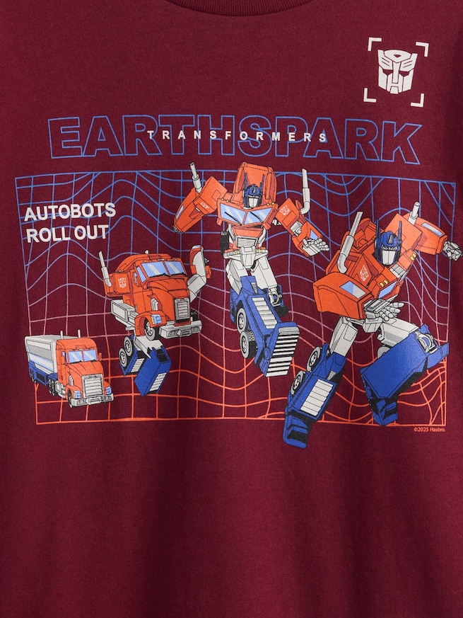 リラックスフィット グラフィックTシャツ (キッズ)-2