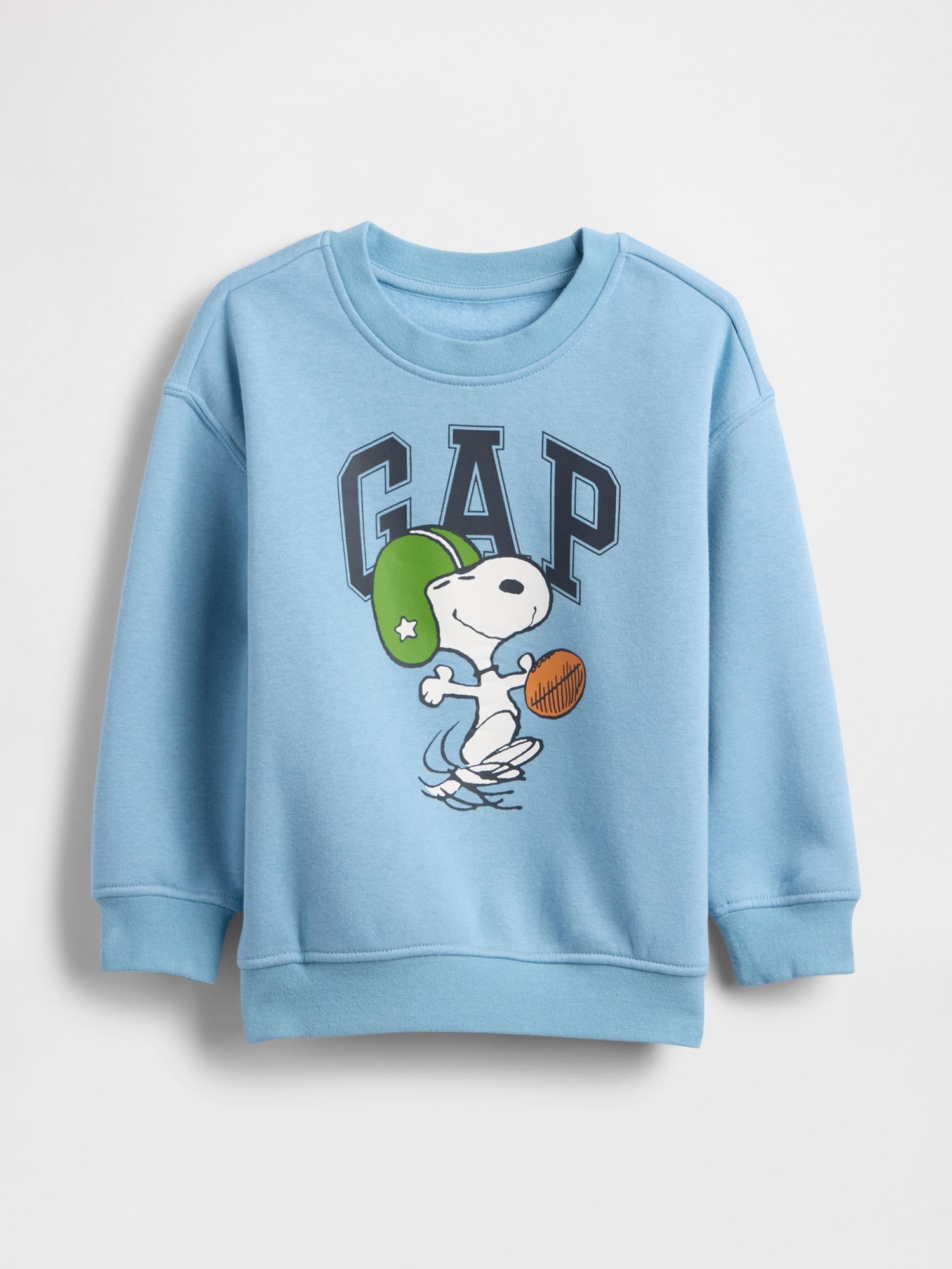 Gap ヴィンテージソフト スヌーピー GAPロゴ スウェットシャツ (幼児・ベビー) Gap ヴィンテージソフト スヌーピー GAPロゴ スウェットシャツ (幼児・ベビー)