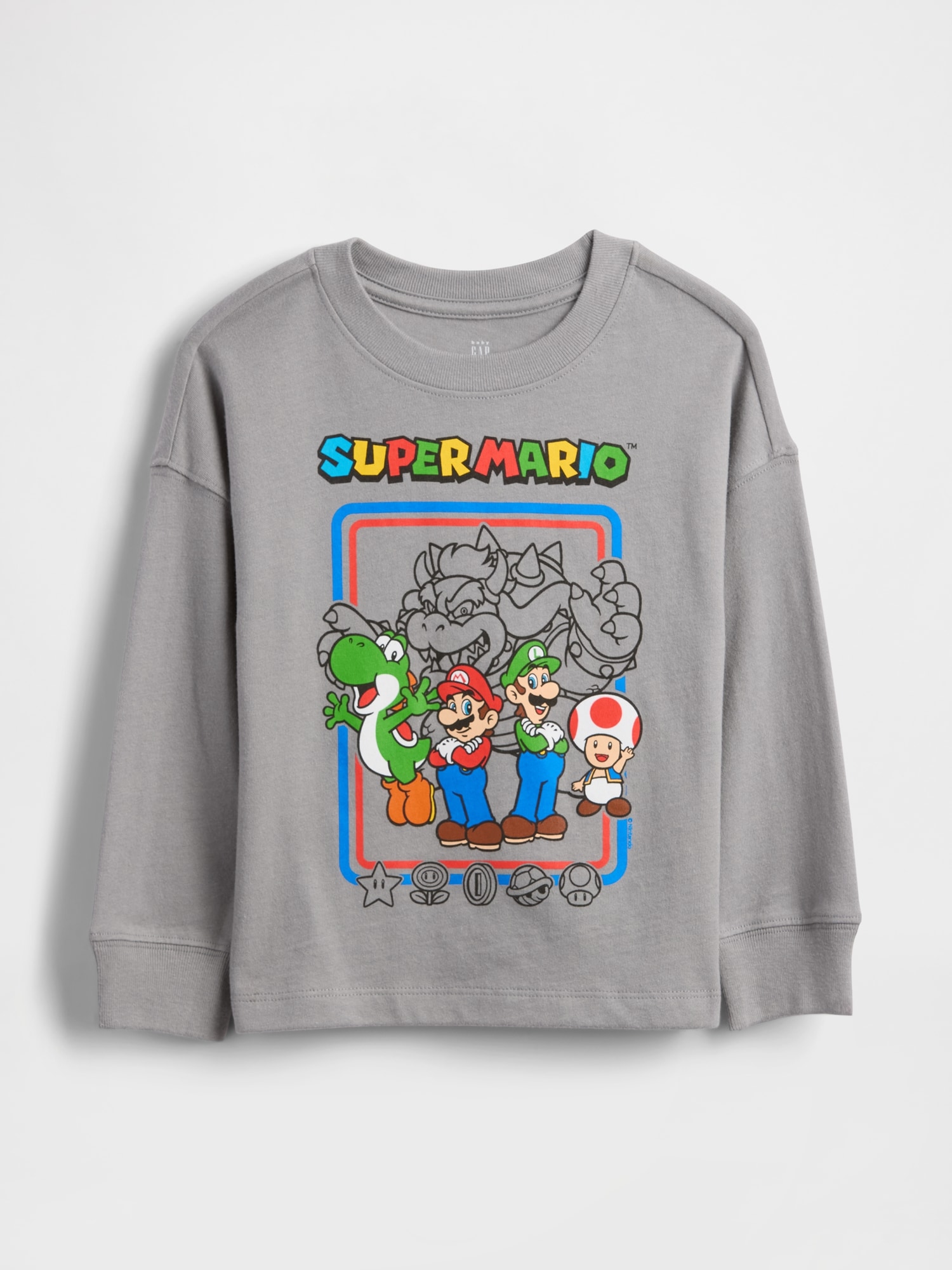 T-SHIRT À IMPRIMÉ SUPER MARIO POUR BÉBÉ ET TOUT-PETIT