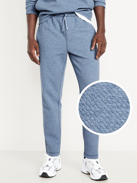 PANTALON EFFILÉ EN MOLLETON PUREDÉTENTE