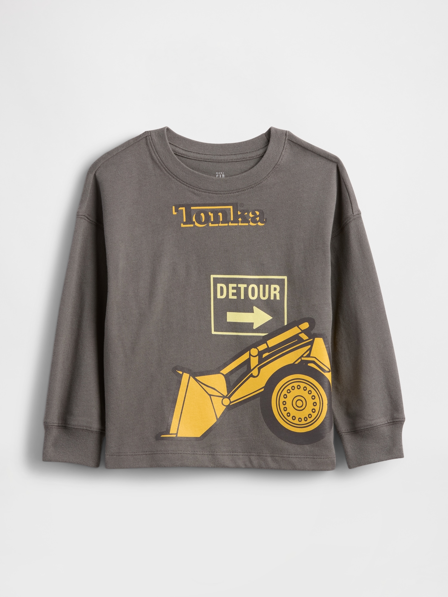 T-SHIRT À IMPRIMÉ TONKA POUR BÉBÉ ET TOUT-PETIT