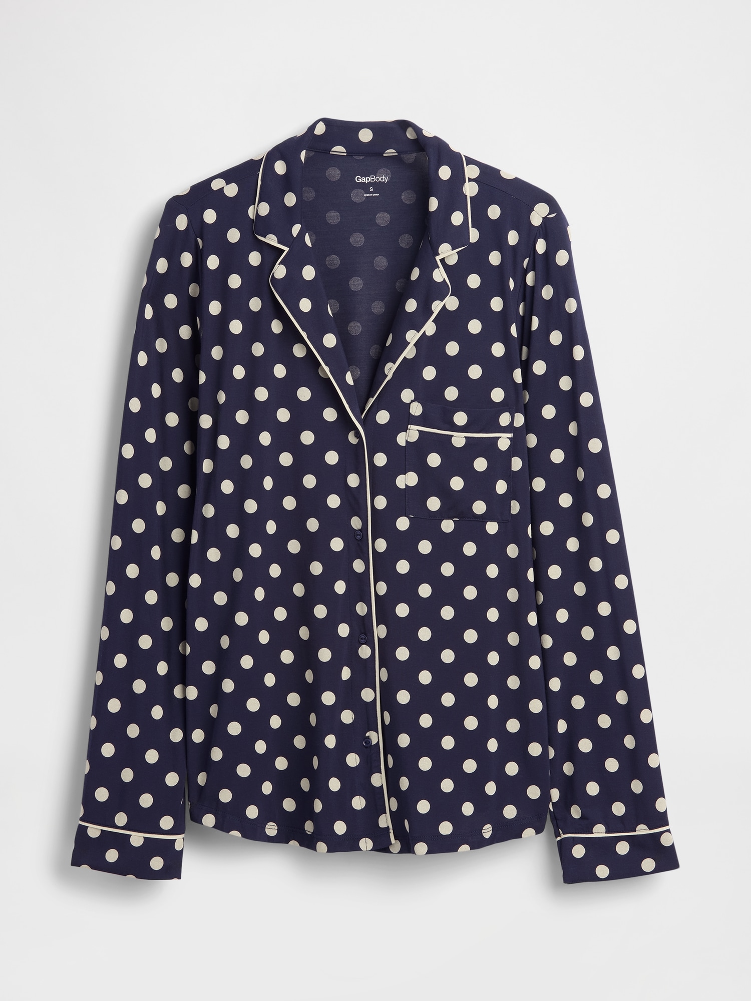 モダール パジャマシャツ-4