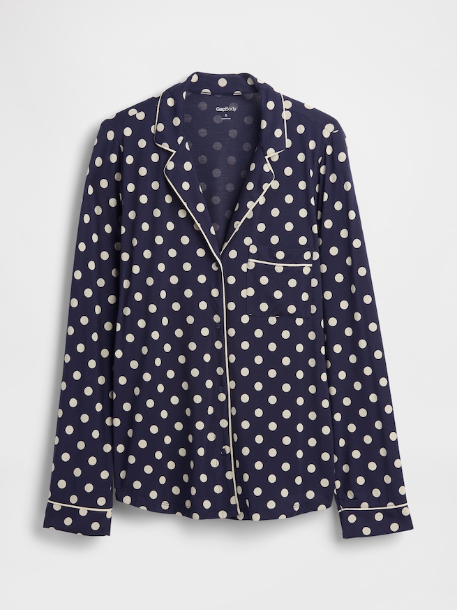 モダール パジャマシャツ-4