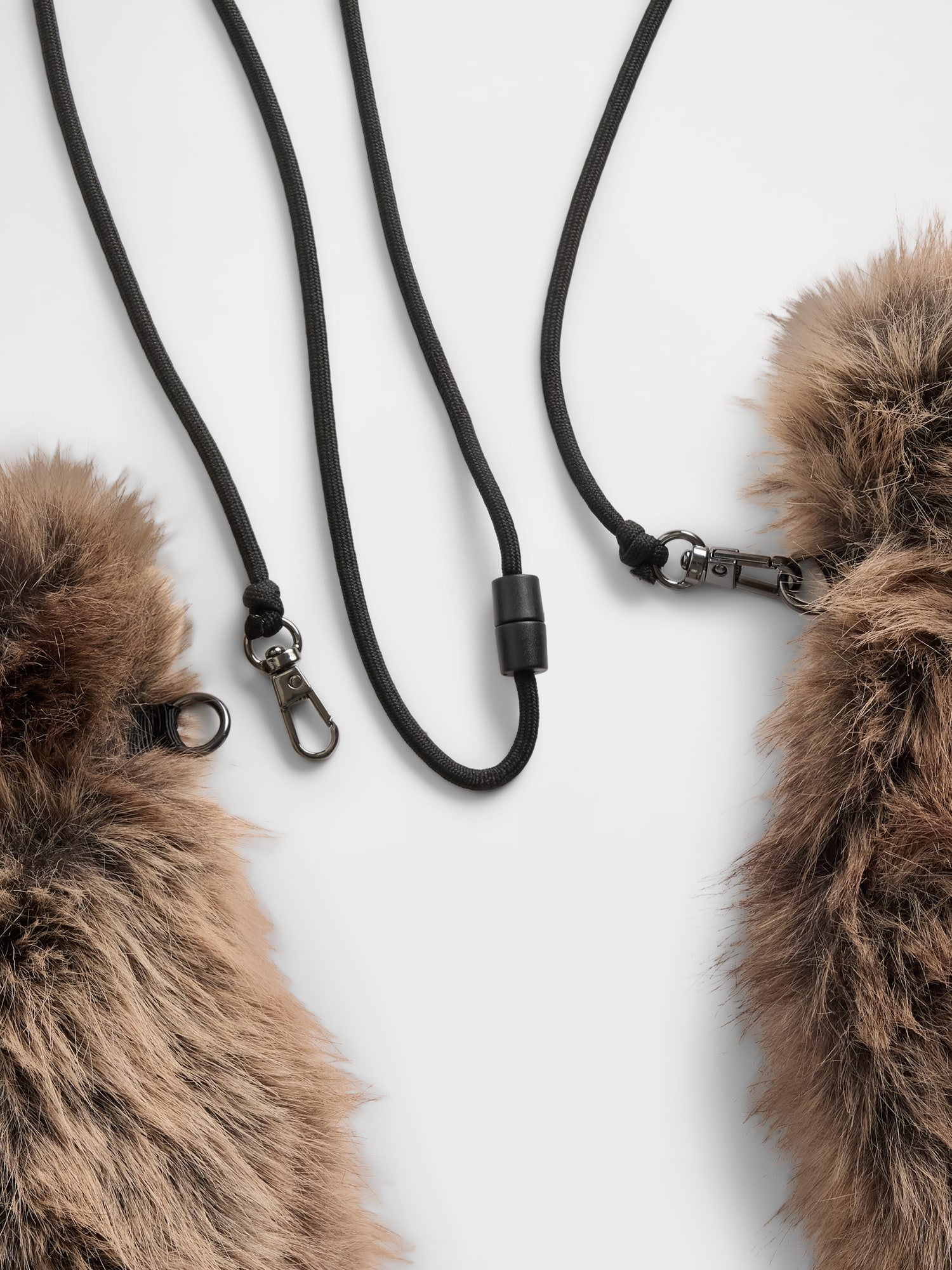 フェイクファー ミトン-1