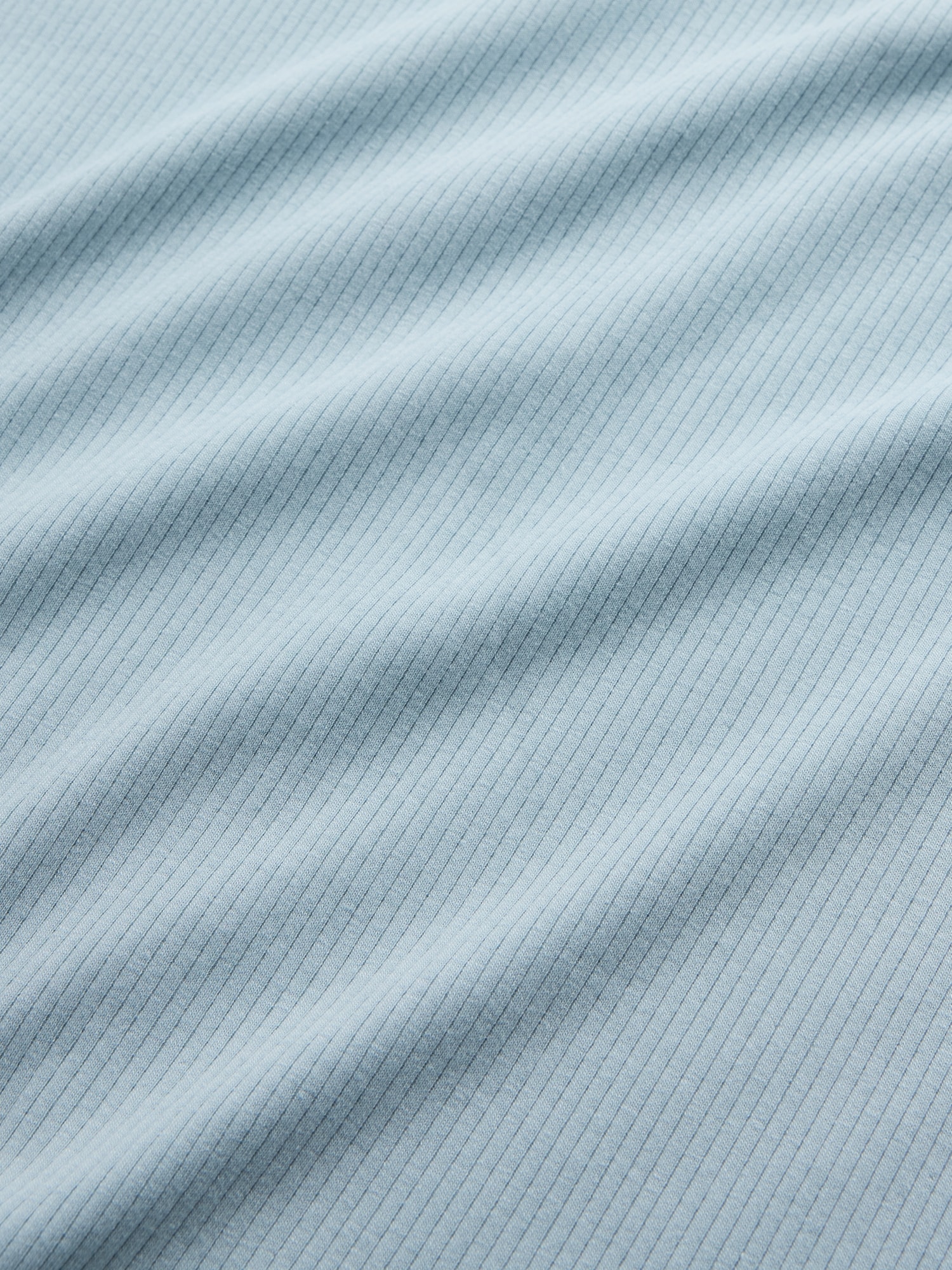 Modern Compact Rib Crop T-Shirt