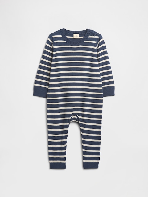 Baby Sweater One-Piece