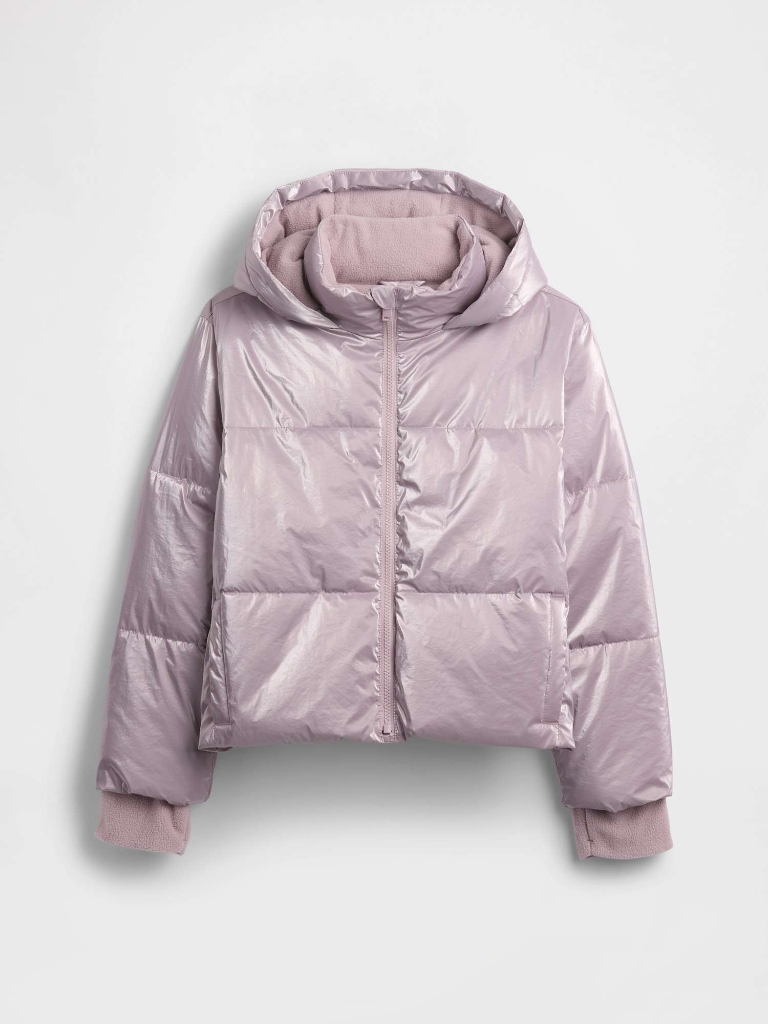Kids ColdControl Max Shine Puffer Jacket