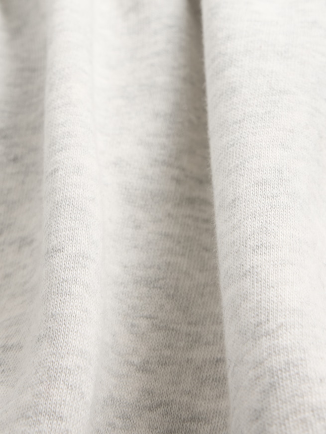 オーバーサイズ パーカー スウェットワンピース (キッズ)-3