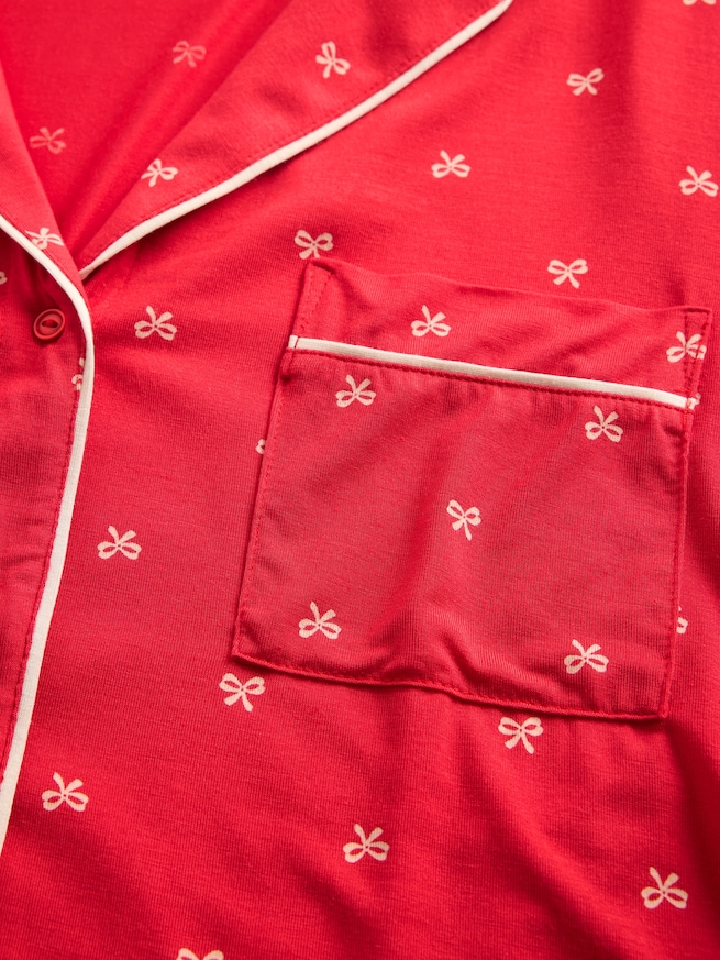 モダール パジャマシャツ-3