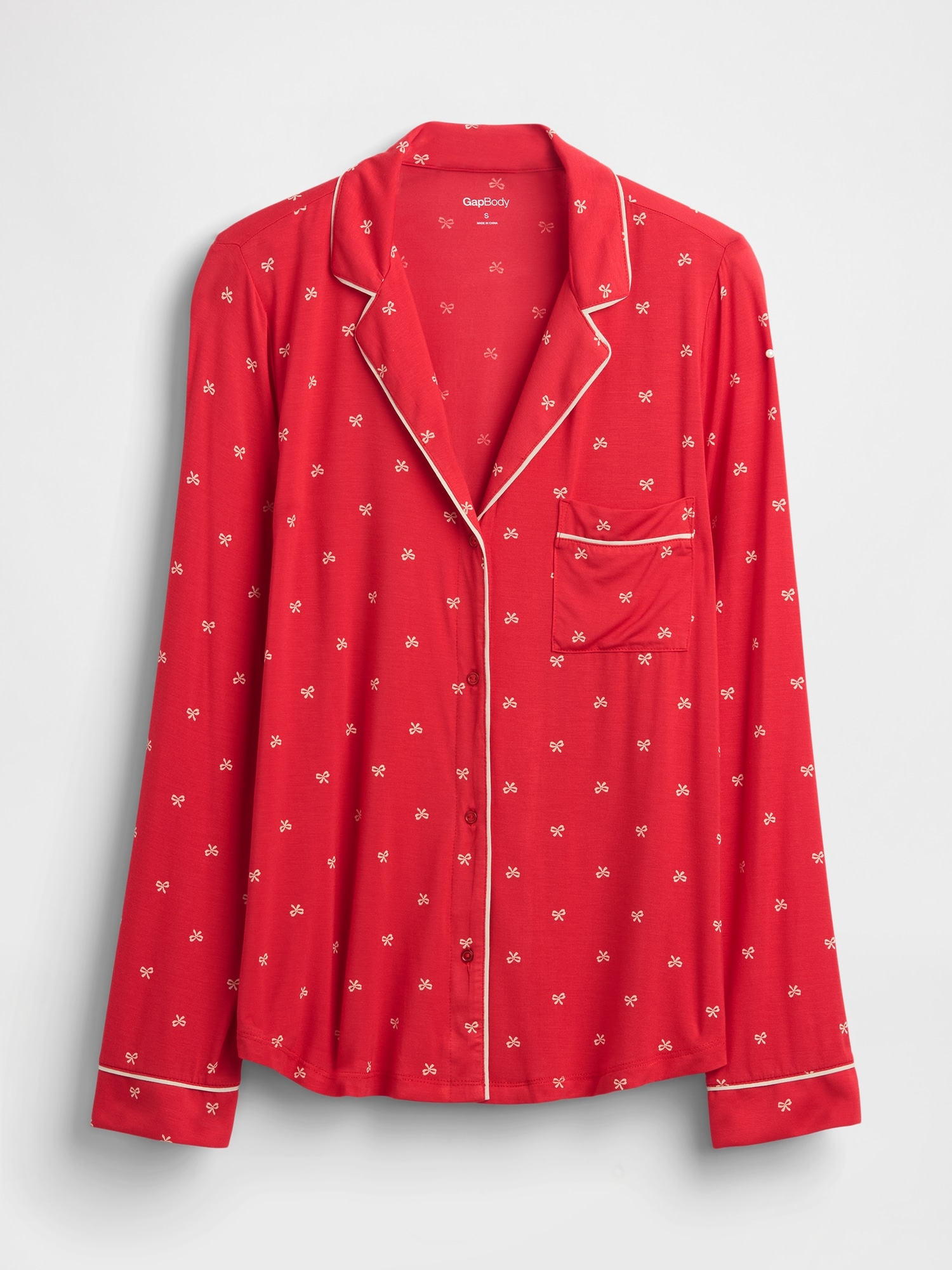 モダール パジャマシャツ-4