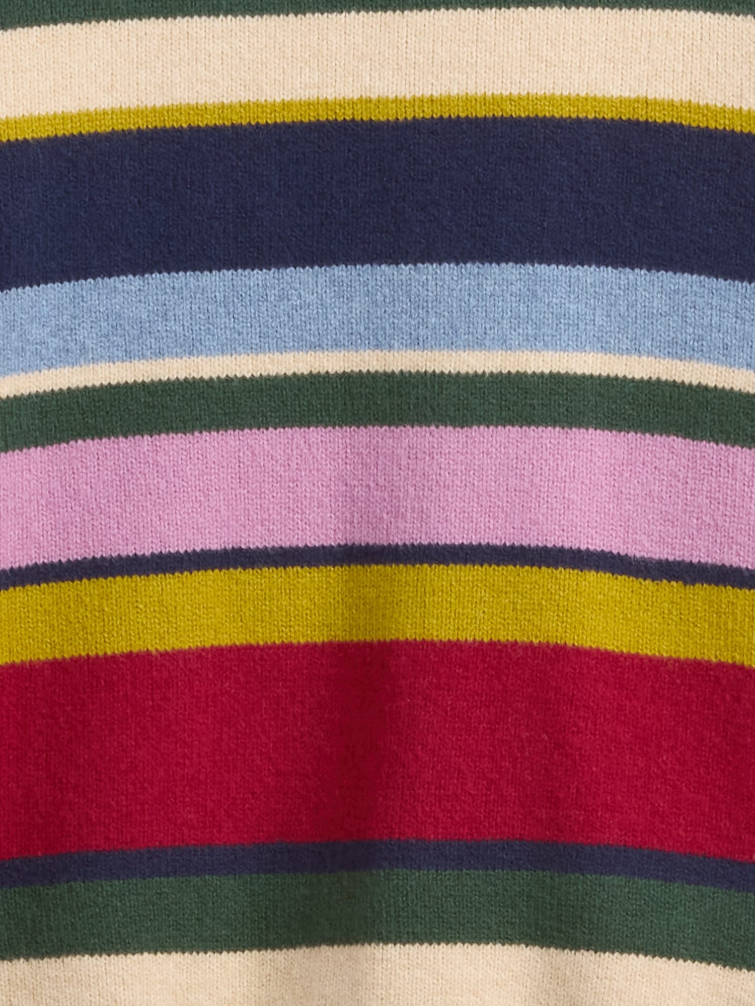 CashSoft カシミヤタッチ クルーネックセーター-3