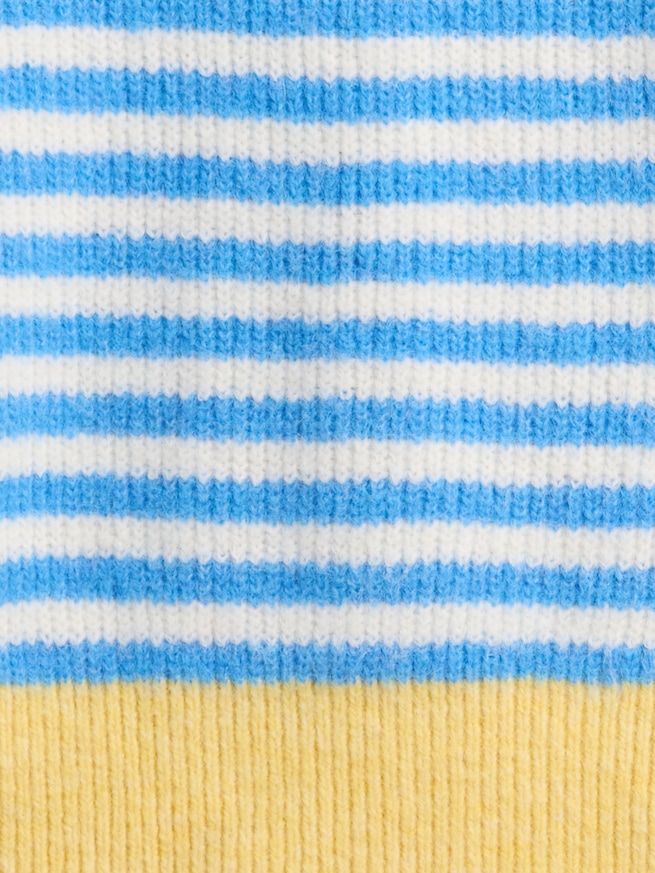 CashSoft カシミヤタッチ クルーネックセーター-3