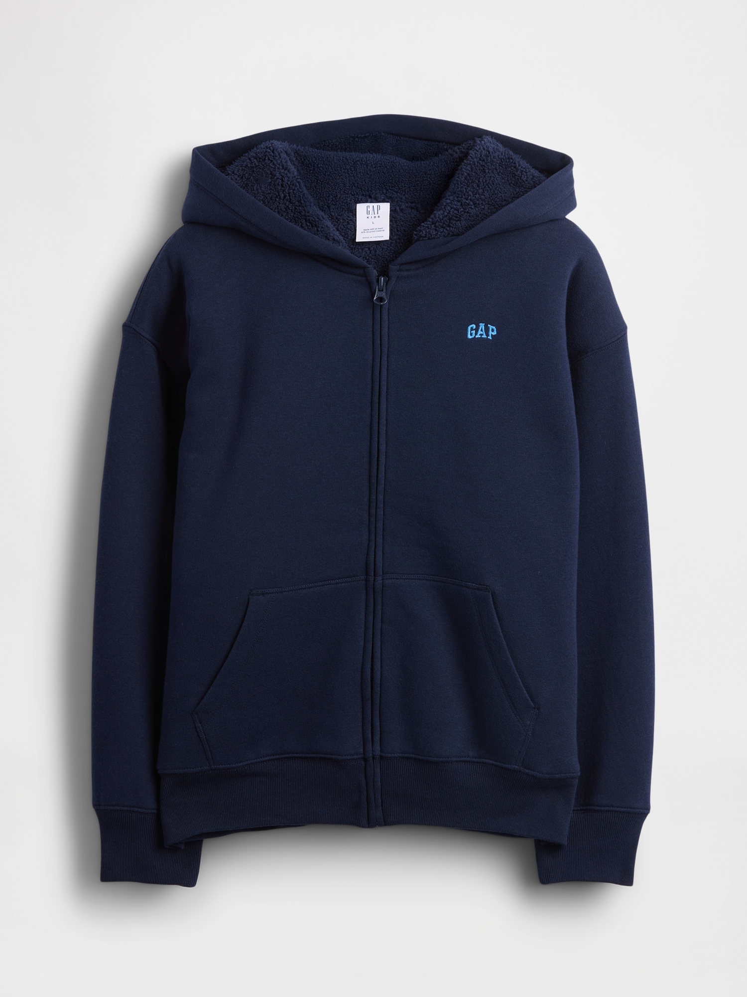 GAP ジップアップパーカー Gap公式オンラインストア | Gapロゴ ジップパーカー