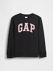 グラフィック GAPロゴ スウェットシャツ (キッズ)-1