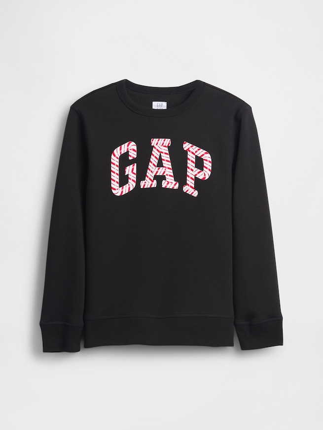 グラフィック GAPロゴ スウェットシャツ (キッズ)-1