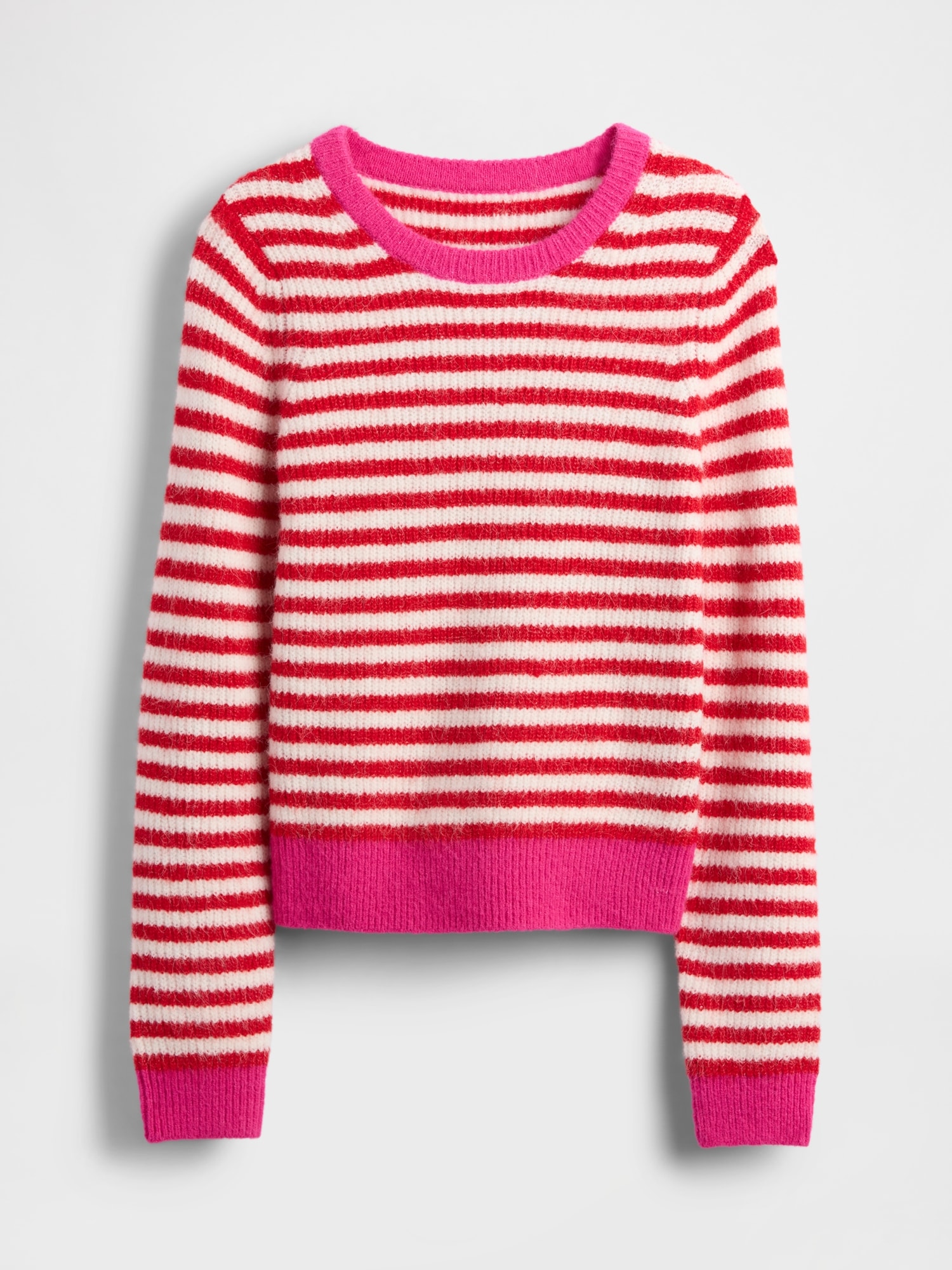 Gap公式オンラインストア | CashSoft カシミヤタッチ クルーネックセーター