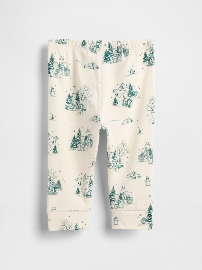 はじめてのお気に入り オーガニックコットン プルオンパンツ (ベビー)-1