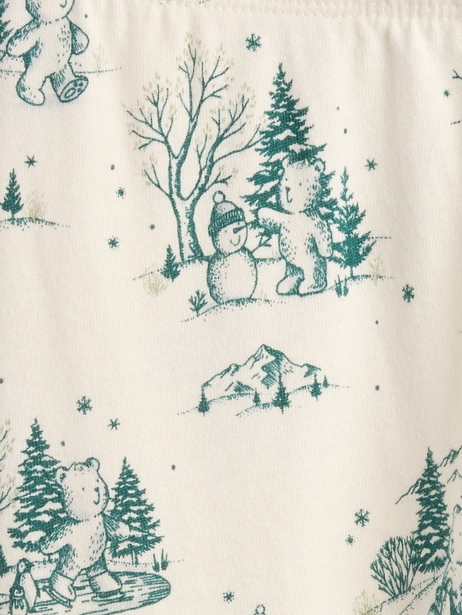 はじめてのお気に入り オーガニックコットン プルオンパンツ (ベビー)-2