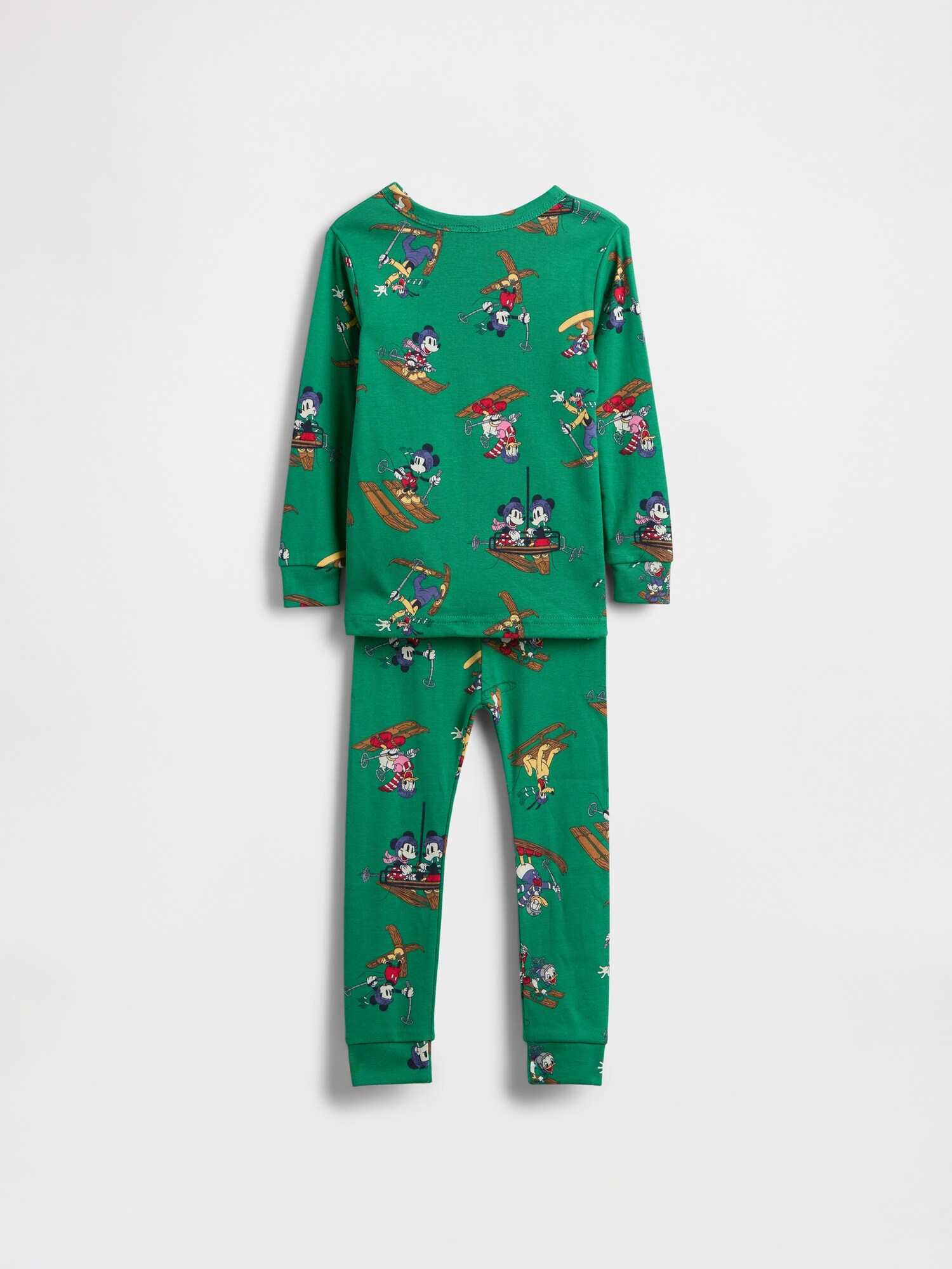 Gap &times; ディズニー  オーガニック ブラッシュド コットン パジャマセット (キッズ・ベビー)-1