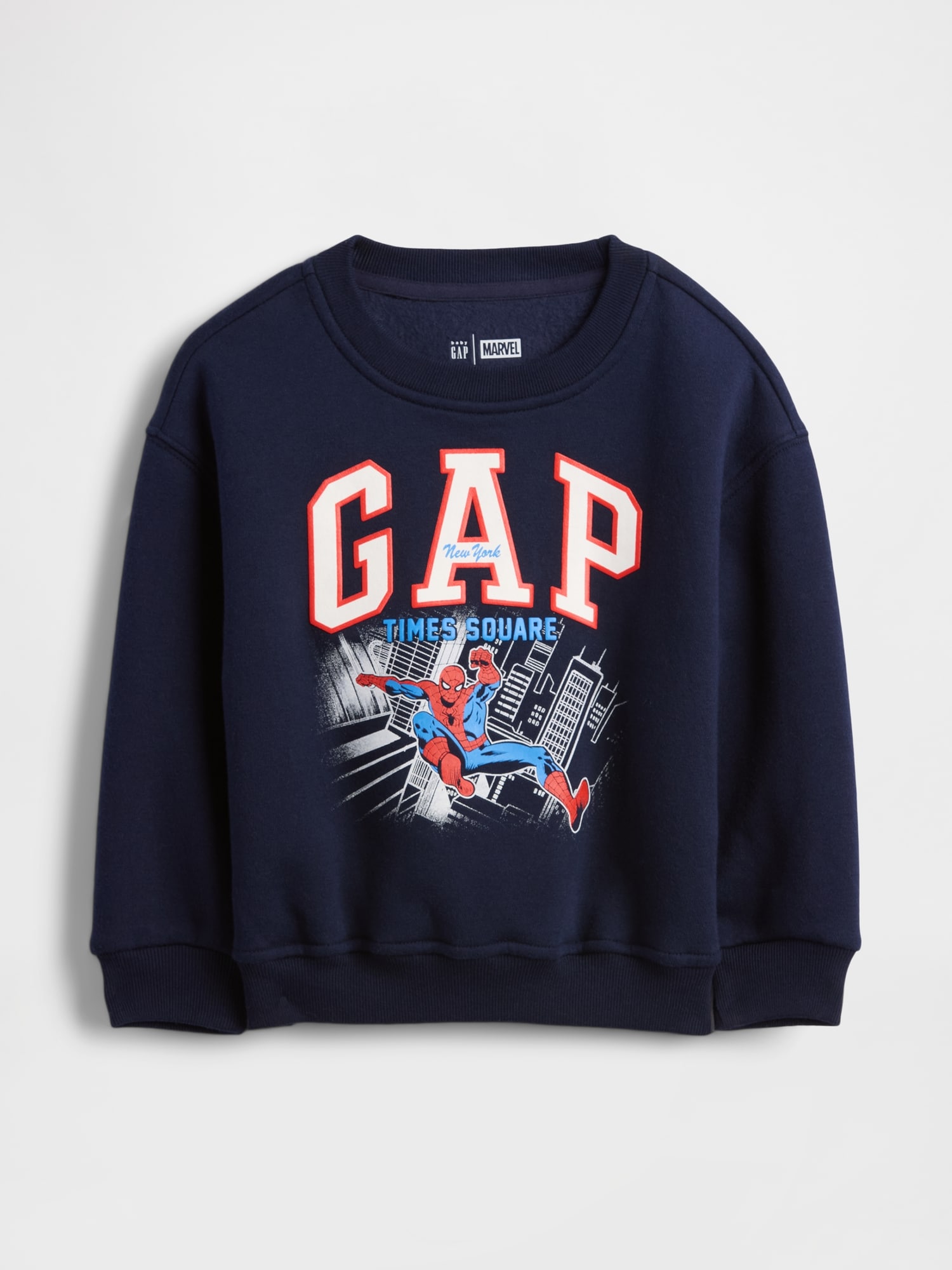Baby & Toddler VintageSoft Marvel Logo Sweatshirt