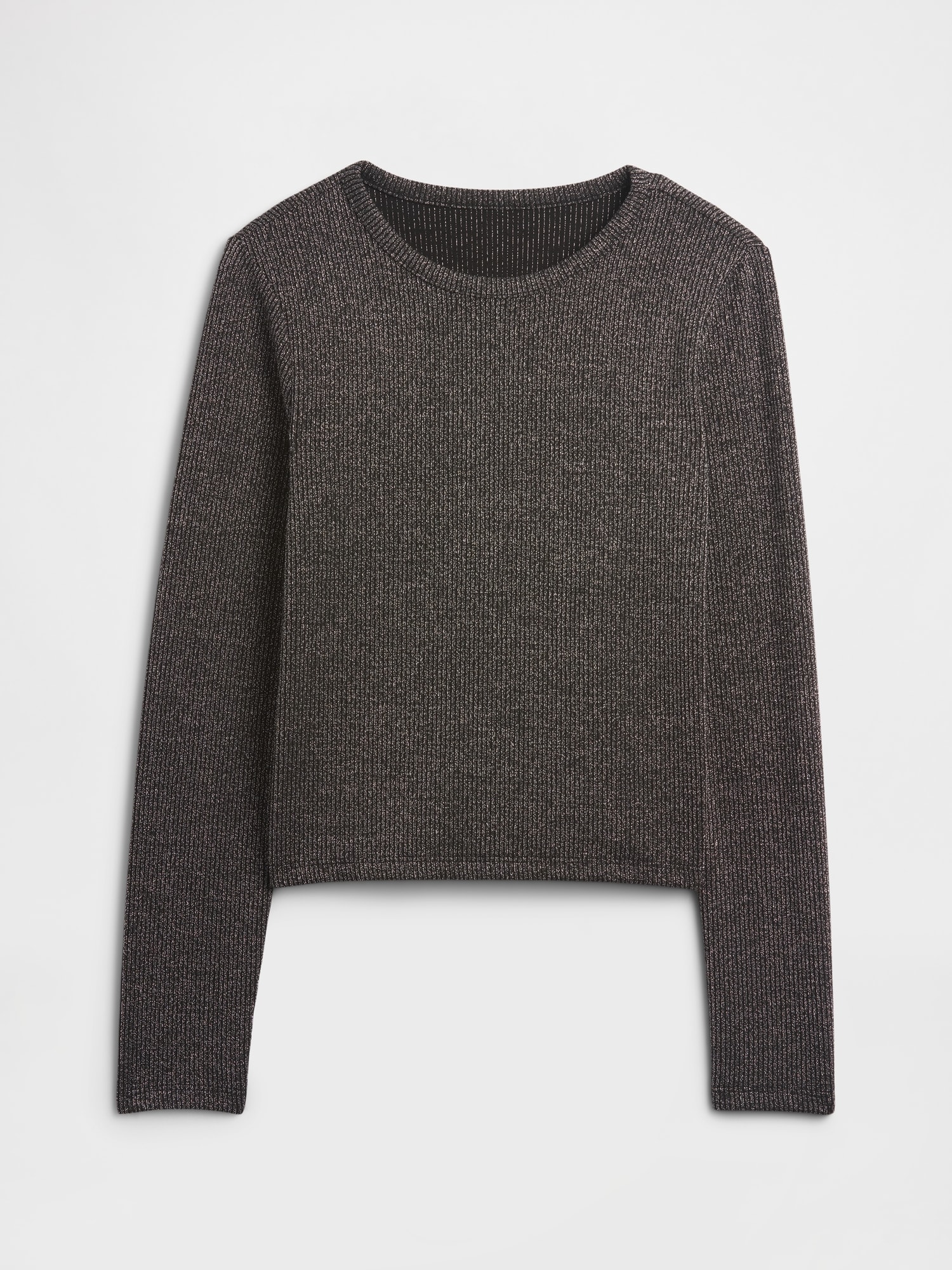 Kids Ribbed Pointelle T-Shirt