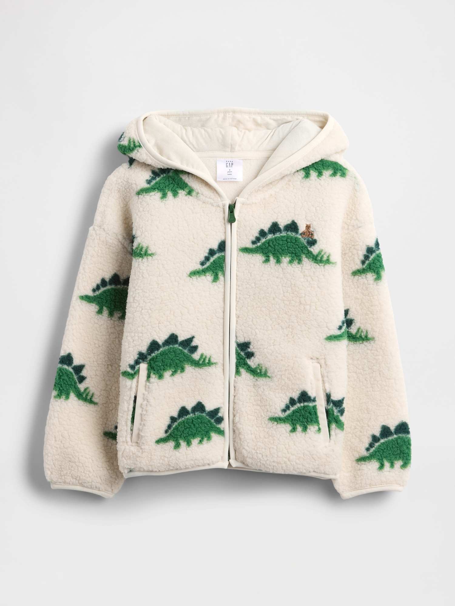 ボア ジップアップパーカー (幼児・ベビー)-0