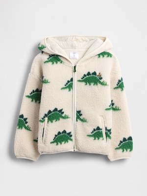 ボア ジップアップパーカー (幼児・ベビー)