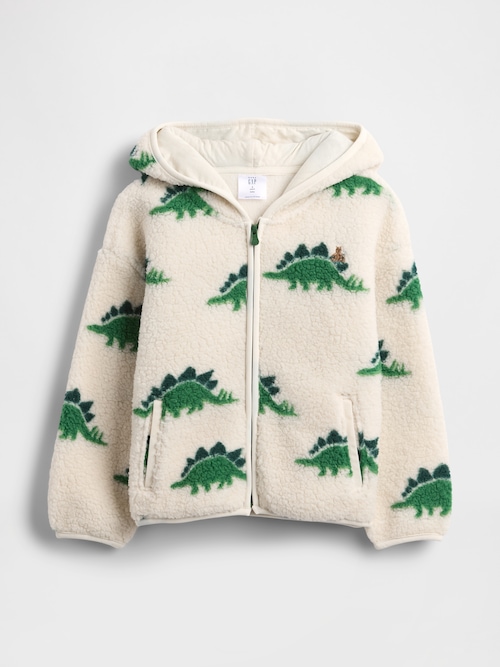 ボア ジップアップパーカー (幼児・ベビー)