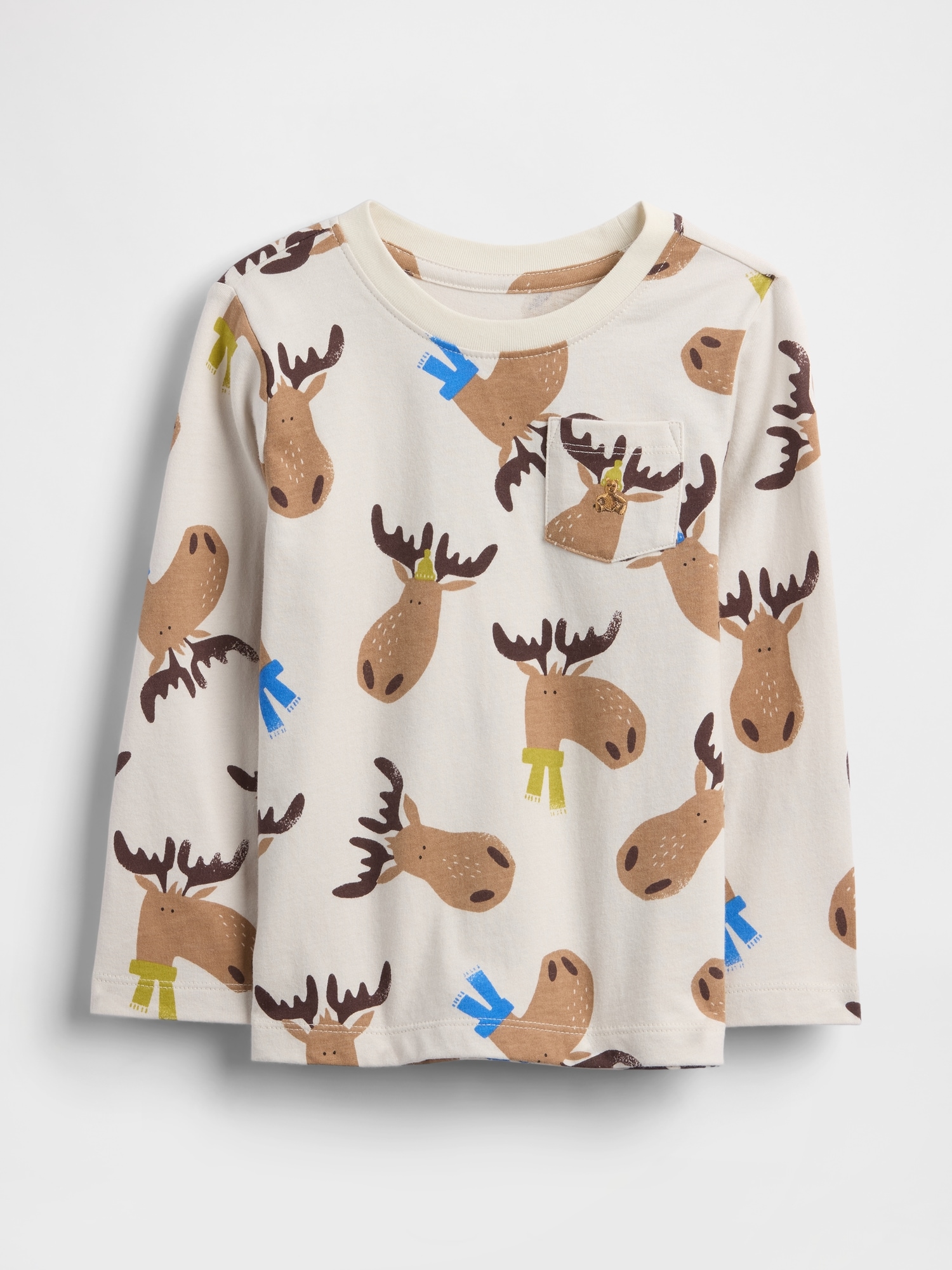 T-SHIRT À POCHE AGENCEZ À VOLONTÉ POUR BÉBÉ ET TOUT-PETIT