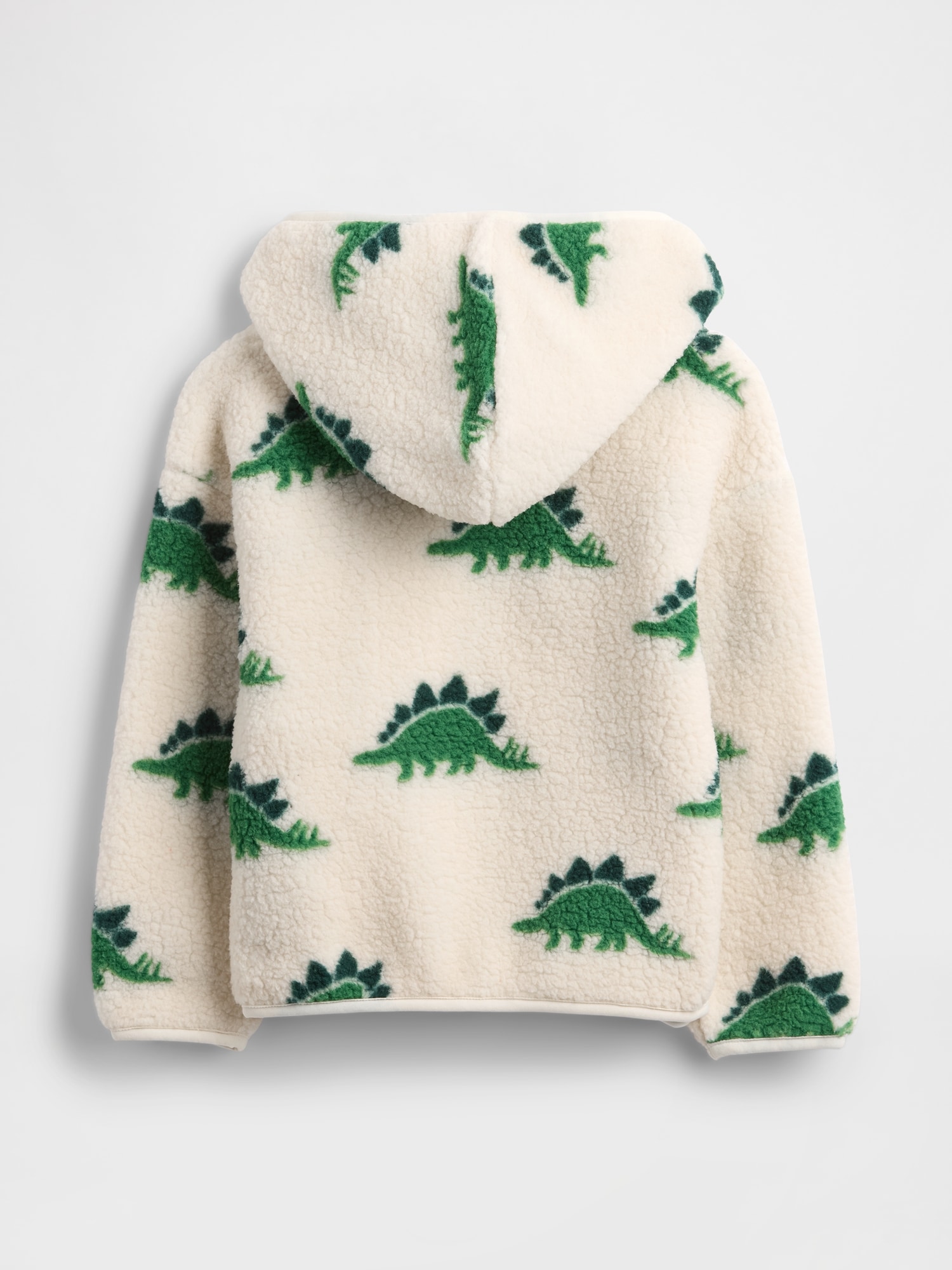 ボア ジップアップパーカー (幼児・ベビー)-1