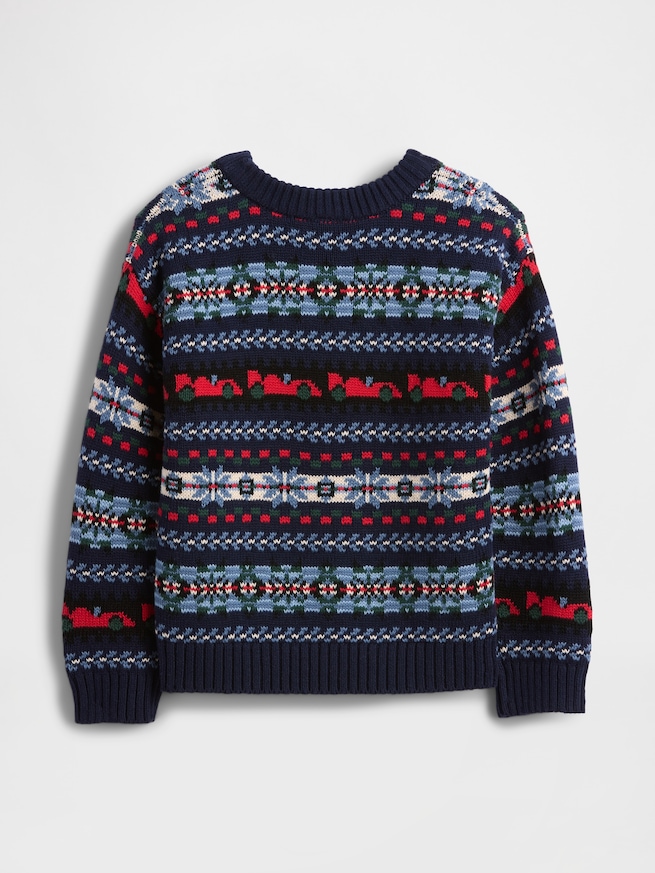 クルーネックセーター (幼児・ベビー)-1