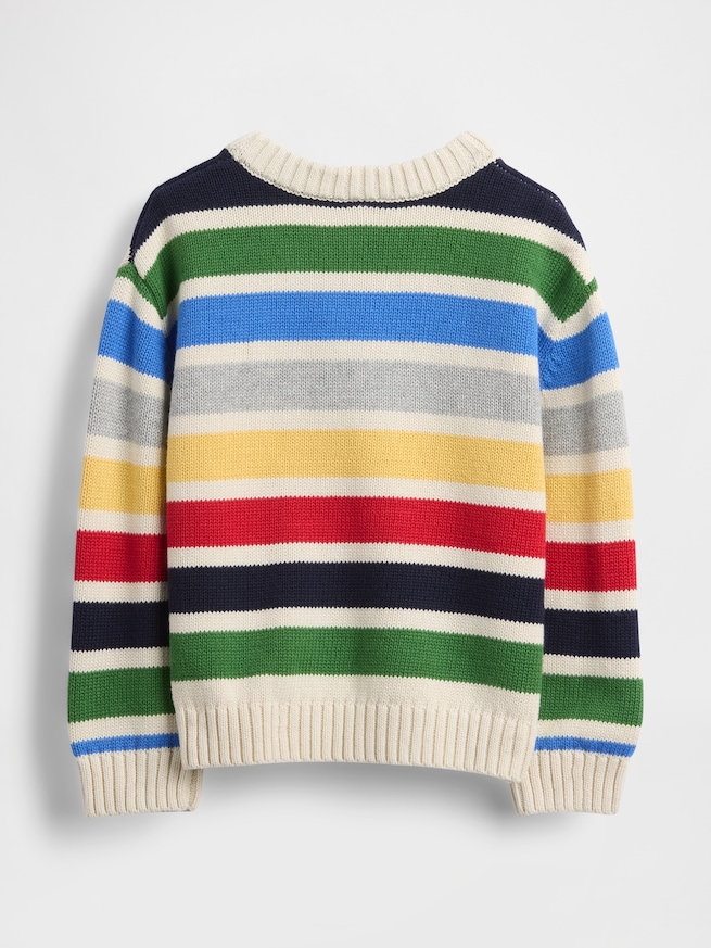 クルーネックセーター (幼児・ベビー)-1