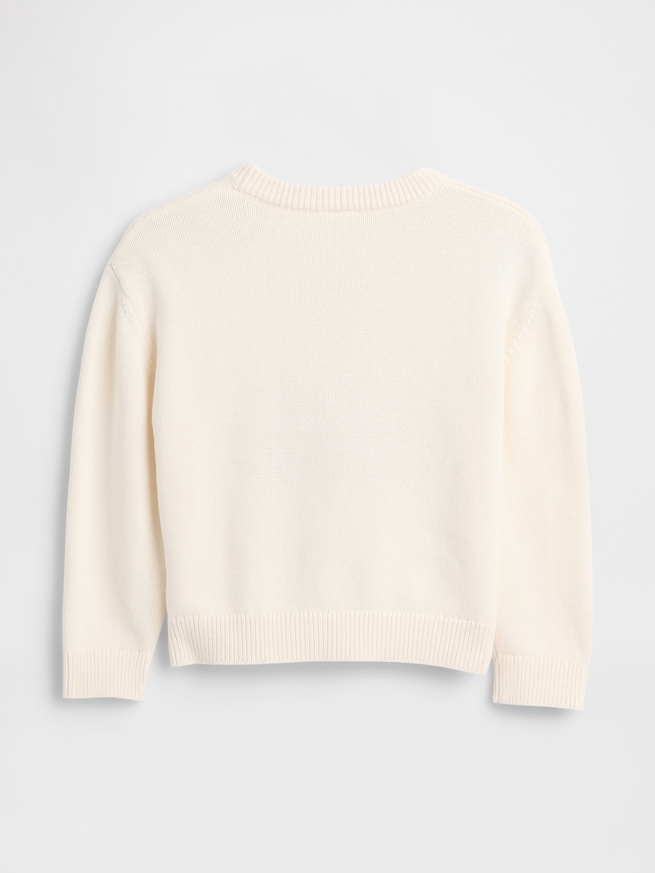 グラフィック クルーネックセーター (幼児・ベビー)-1