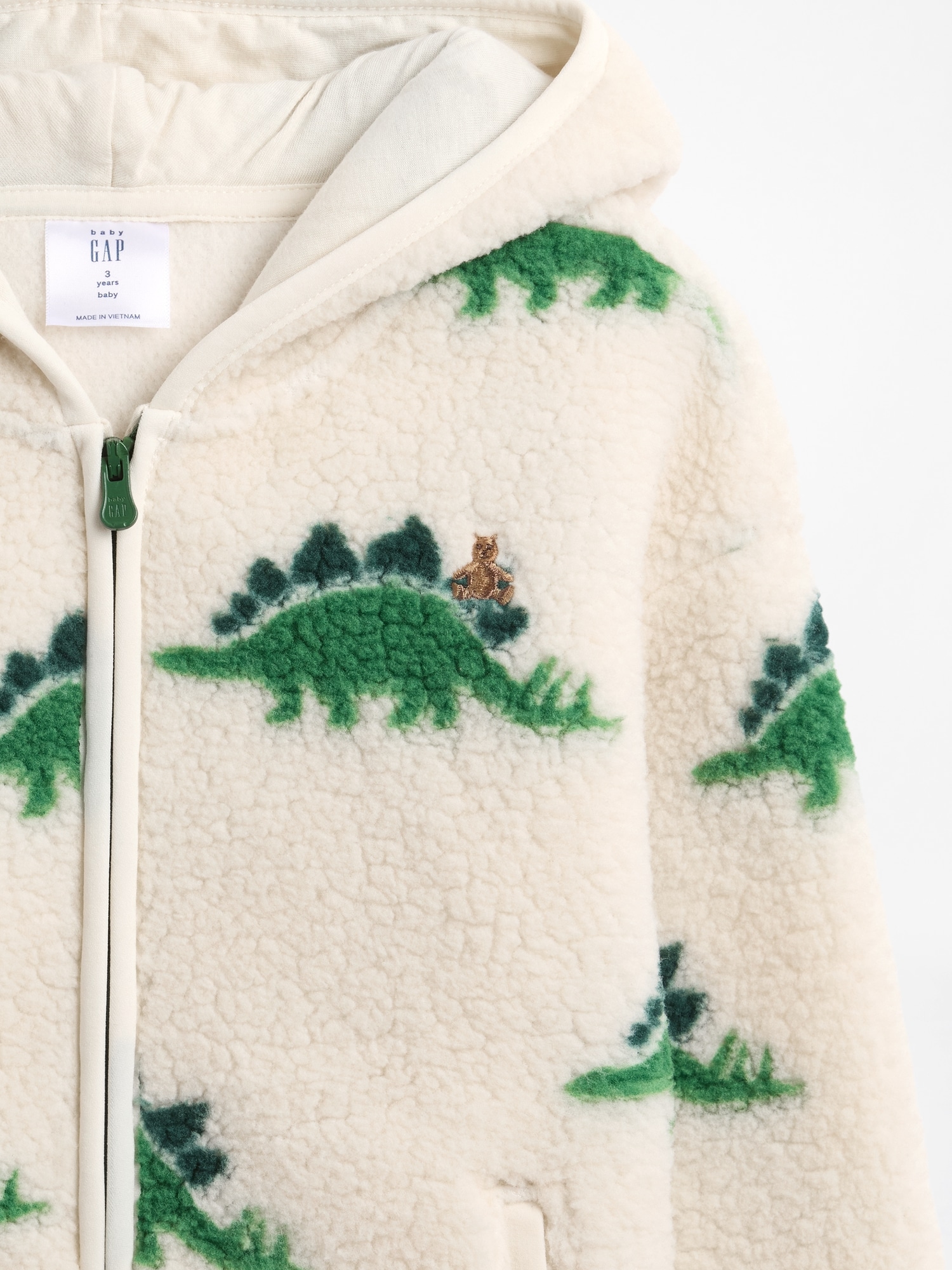 ボア ジップアップパーカー (幼児・ベビー)-2