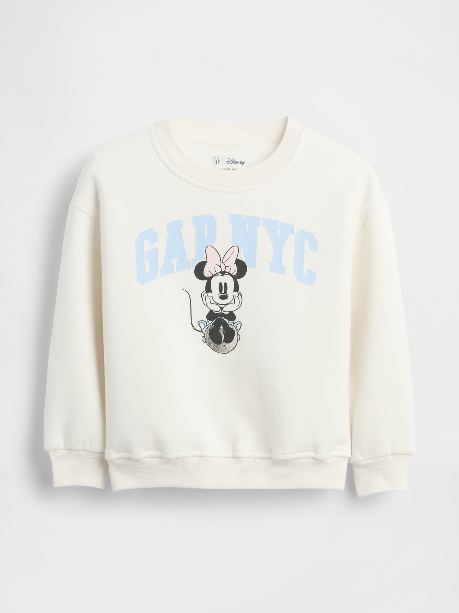 Gap × Disney Baby & Toddler VintageSoft NYC Logo Sweatshirt