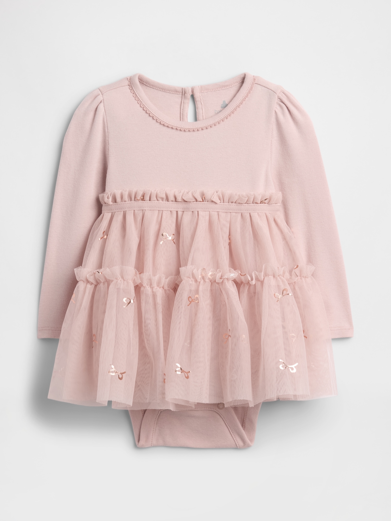 Cache-couche en tulle pour bébé