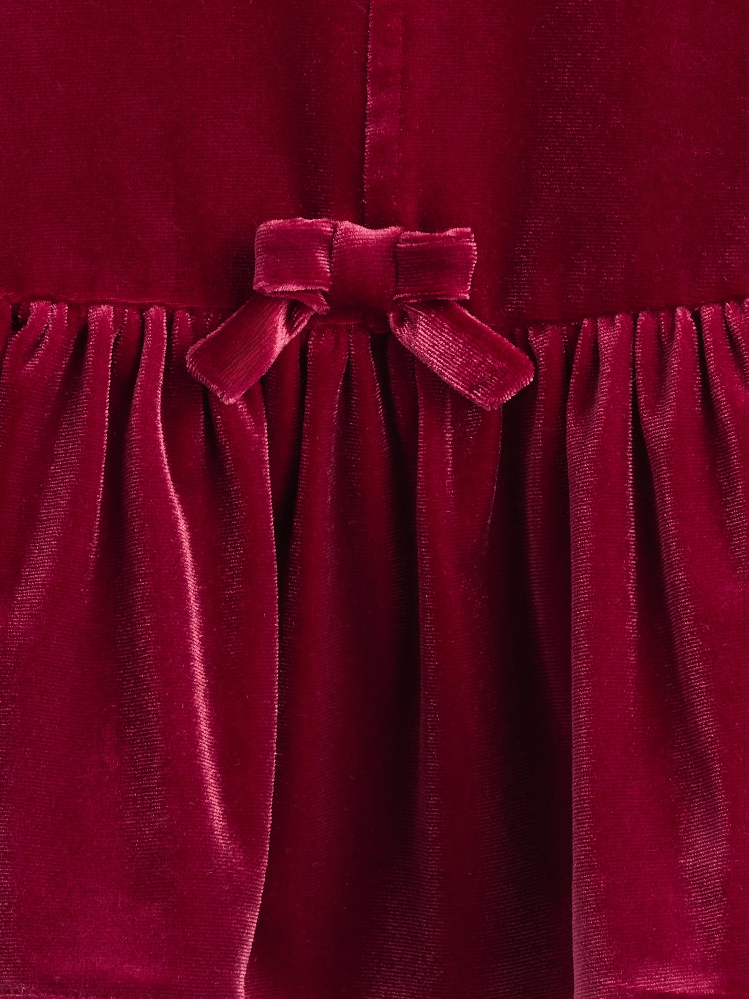 ベロア リボントップス (幼児・ベビー)-3