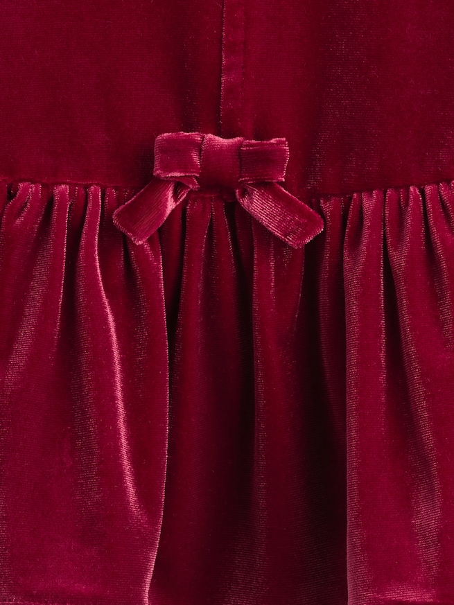 ベロア リボントップス (幼児・ベビー)-3