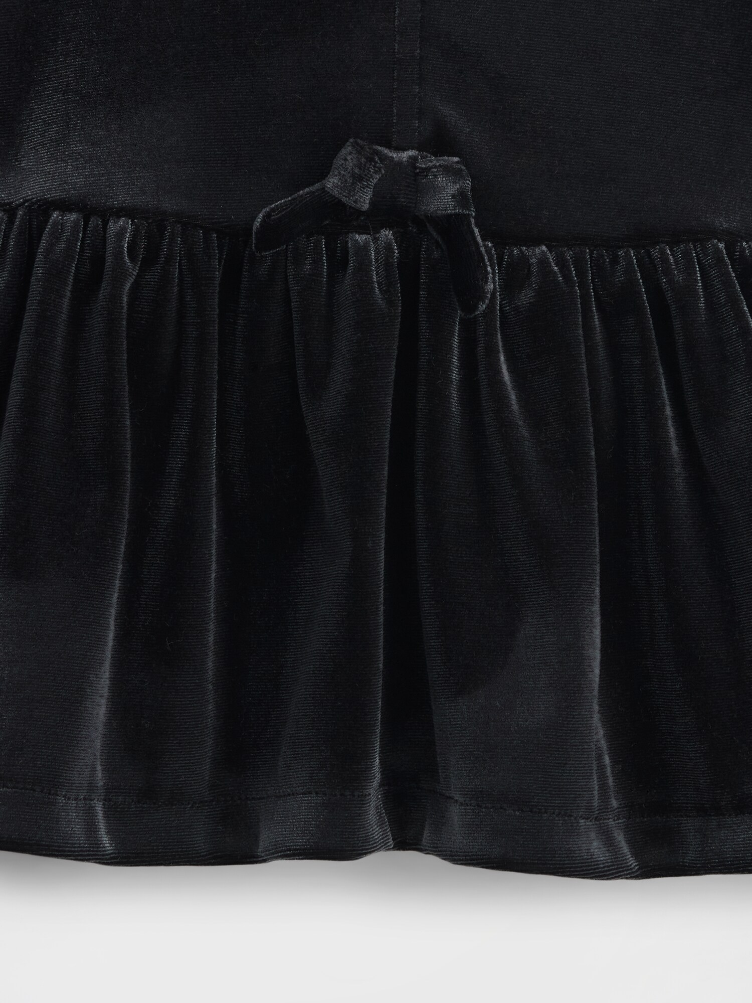 ベロア リボントップス (幼児・ベビー)-3