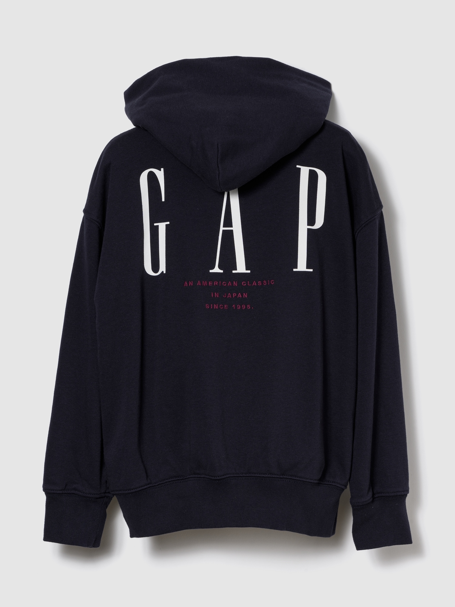 Gap公式オンラインストア | ヴィンテージソフト GAPロゴ ジップ