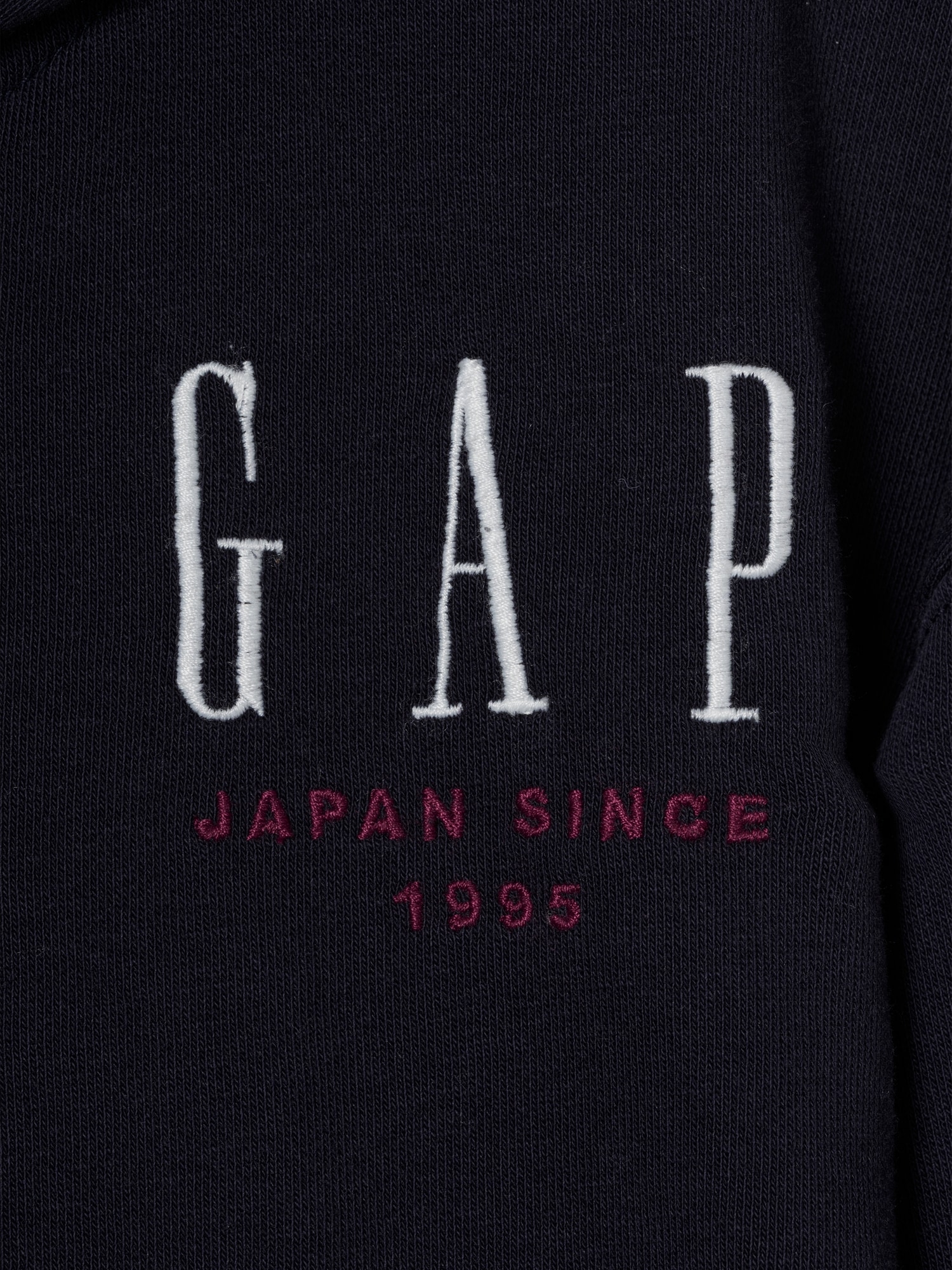 Gap公式オンラインストア | ヴィンテージソフト GAPロゴ ジップ