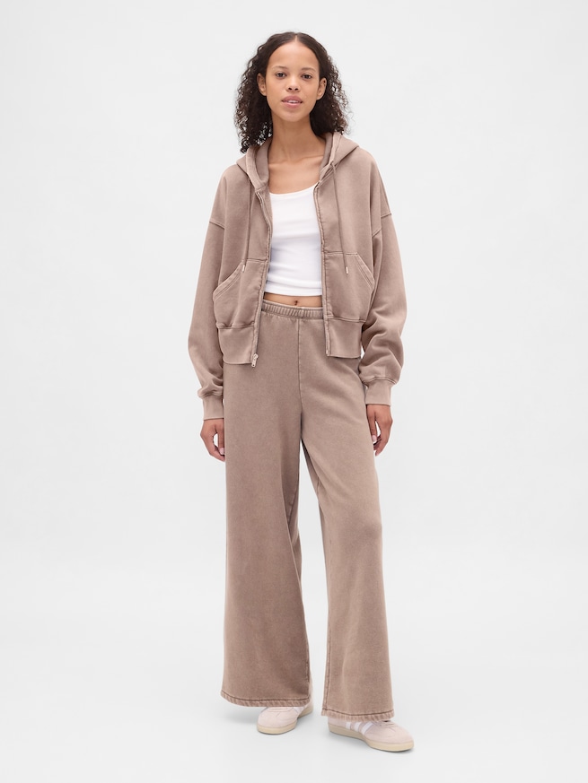 ヴィンテージソフト ジップアップ ウェッジパーカー-3