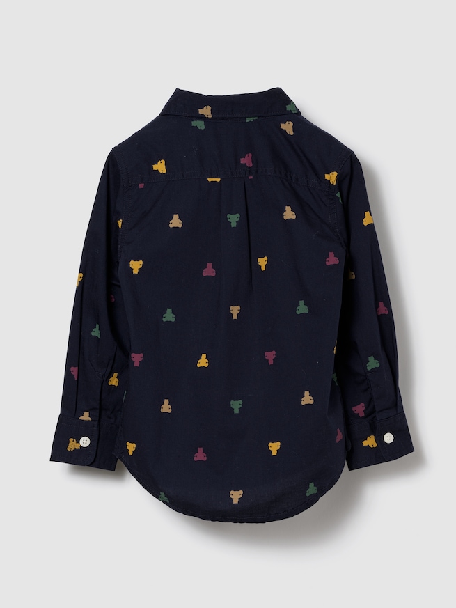 babyGap ポプリンシャツ-1