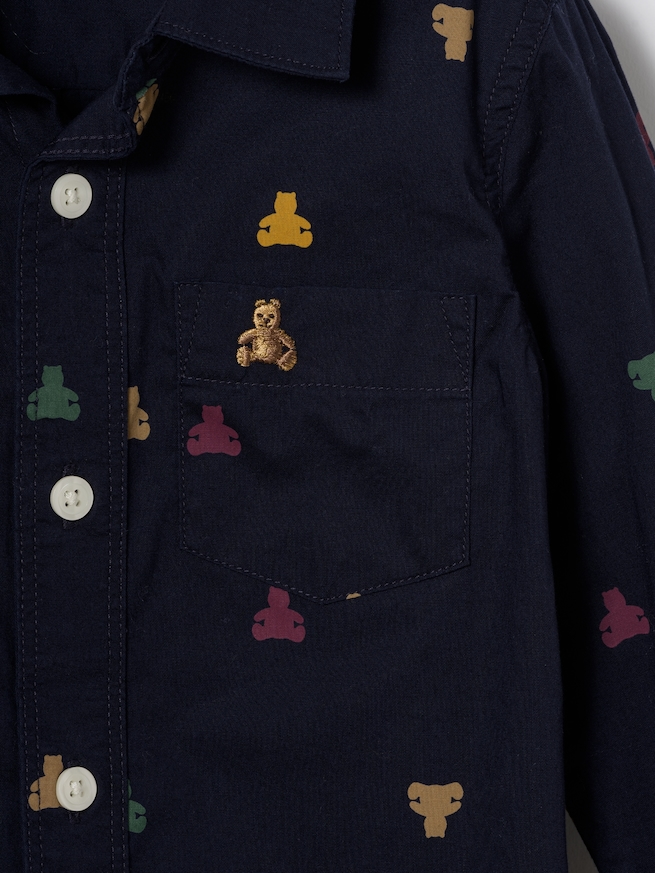 babyGap ポプリンシャツ-2