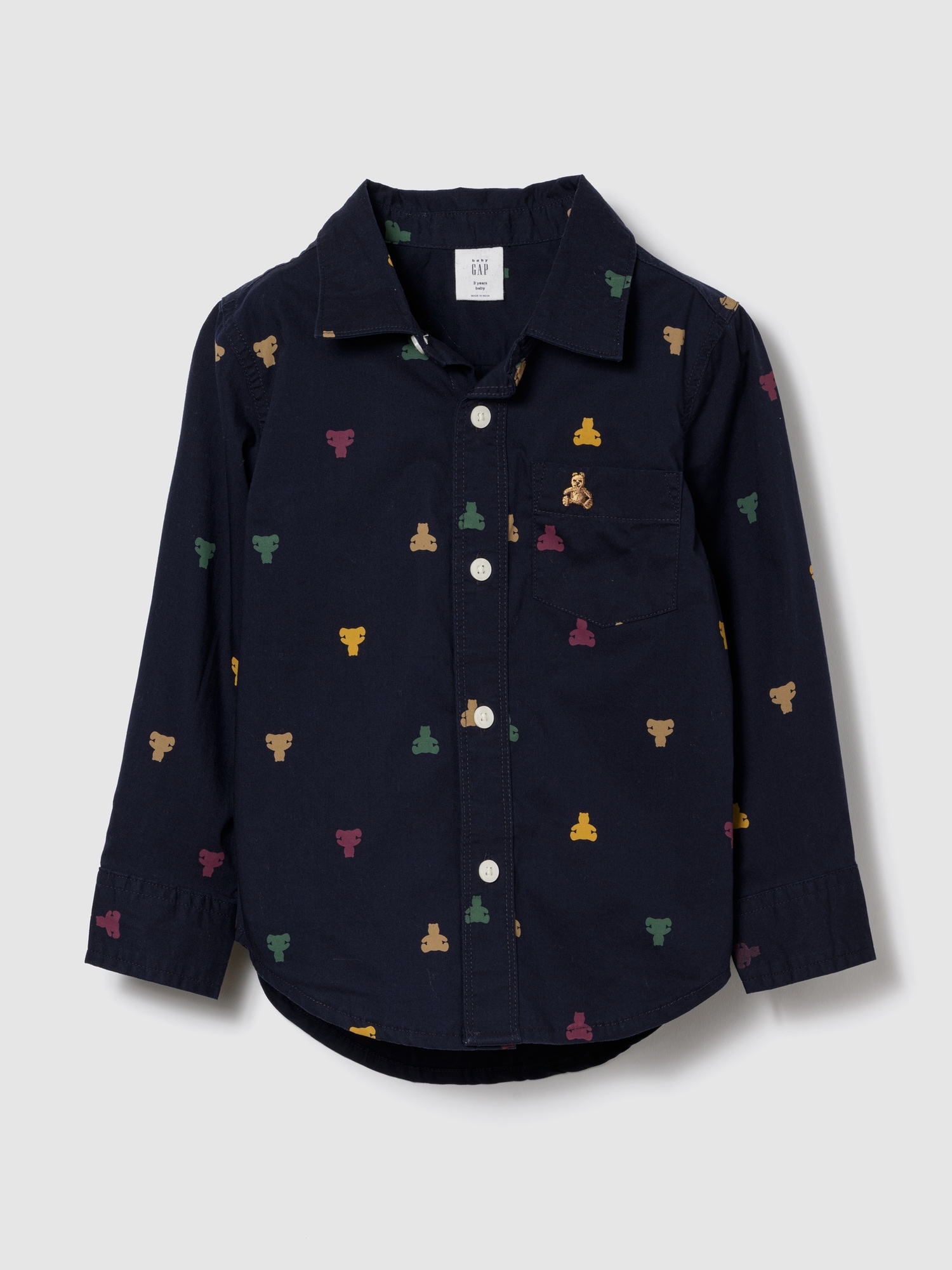 Gap babyGap ポプリンシャツ Gap babyGap ポプリンシャツ