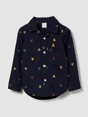 babyGap ポプリンシャツ