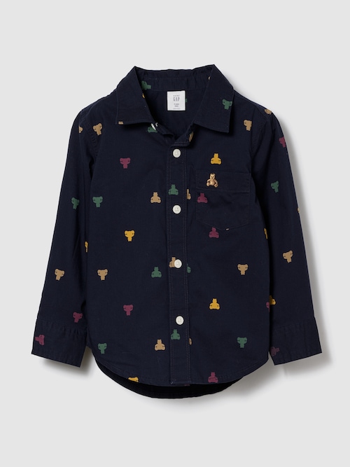 babyGap ポプリンシャツ