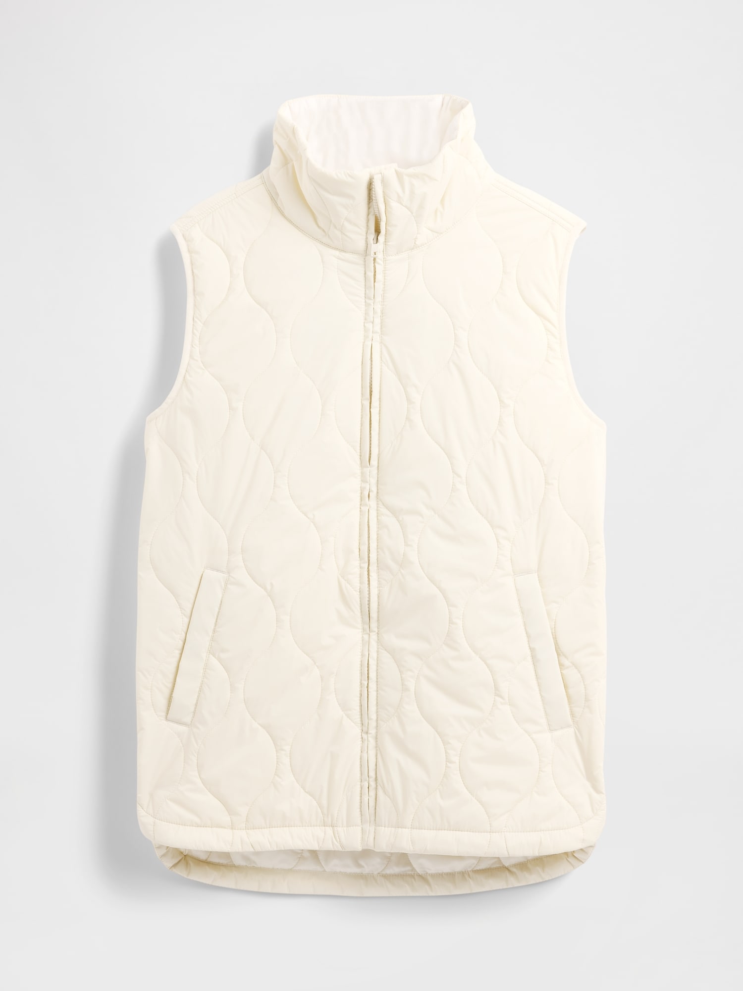 Recycled Lightweight Quilted Puffer Vest