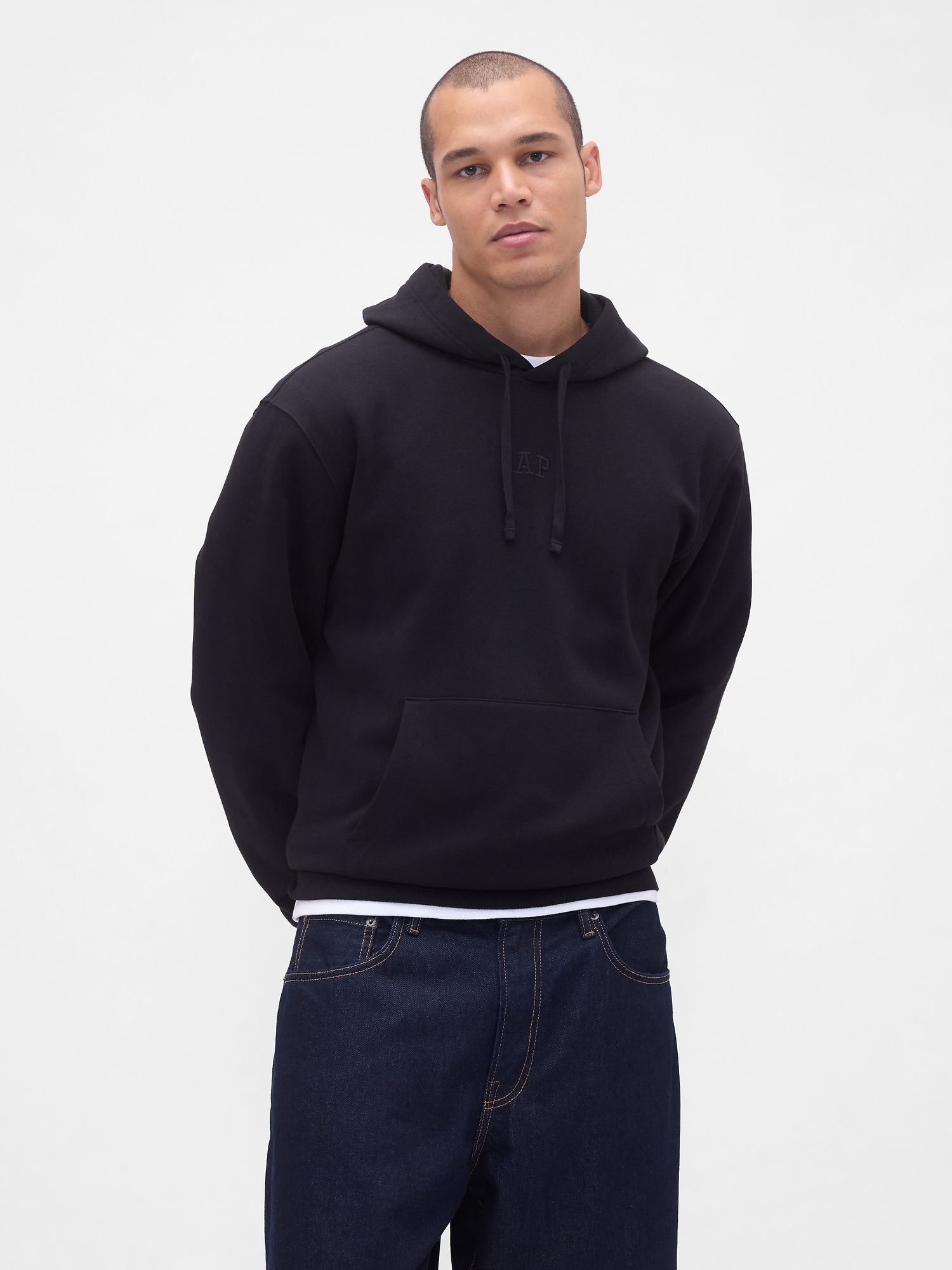 Gap リラックスフィット ミニGAPロゴパーカー Gap リラックスフィット ミニGAPロゴパーカー