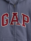 GAPアーチロゴ フルジップ パーカー(ユニセックス)-3